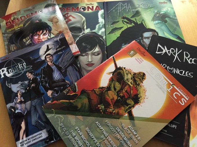 Interview with Giuseppe Pennestri – Owner of Diego Comics