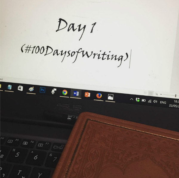 100 ימים של כתיבה – סיכום יום 1