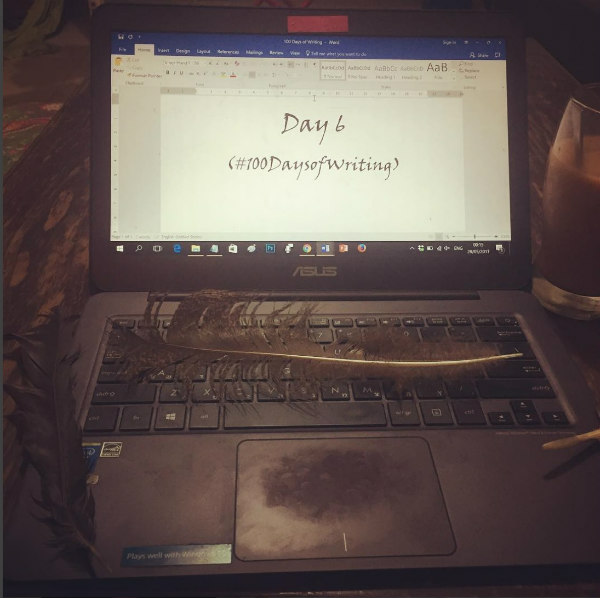 100 יום של כתיבה – יום 6